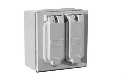 electric outlet quad box colored|quad female receptacle.